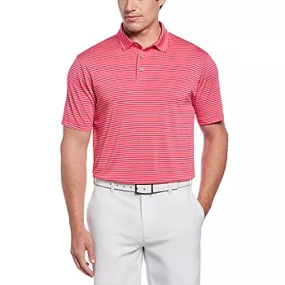 PGA Tour Other - PGA Tour Freeform Men Short Sleeve Polo Shirt. (XL)